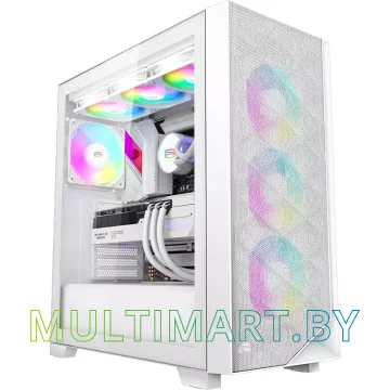 Корпус PCcooler C3D510 WH ARGB (C3D510-WHP3-GL)